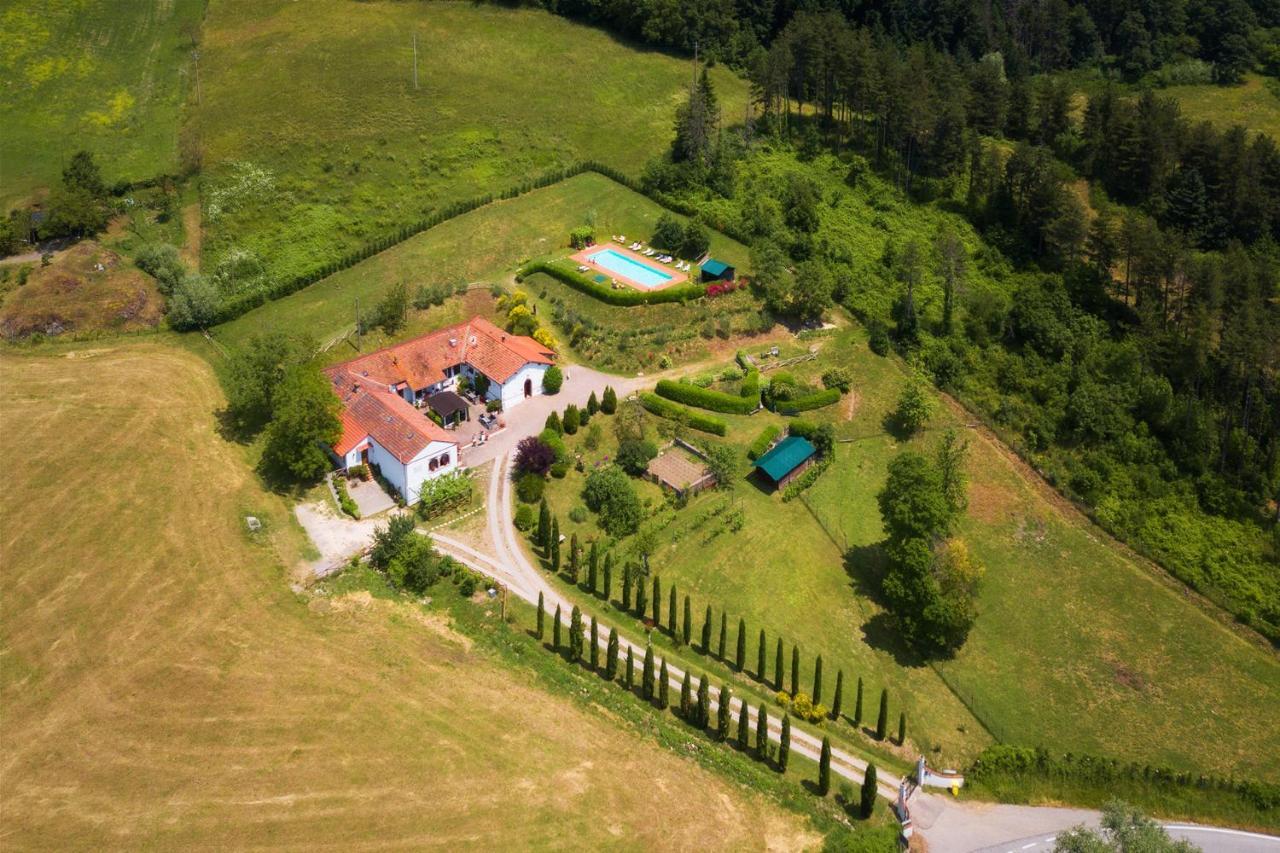 Podere Belvedere Barberino di Mugello Buitenkant foto