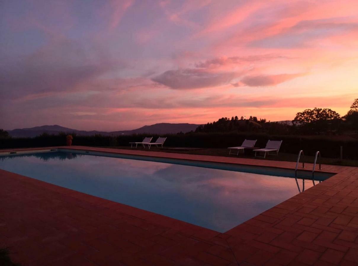 Podere Belvedere Barberino di Mugello Buitenkant foto